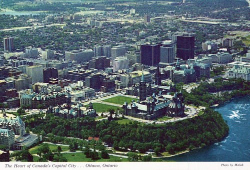Canada postcard ottawa capital - canada,
