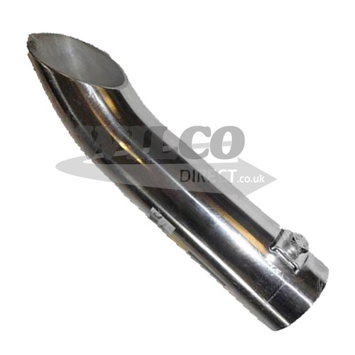 Exhaust muffler trim - muffler,