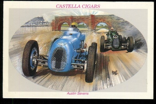 Tobacco card castella - card,,