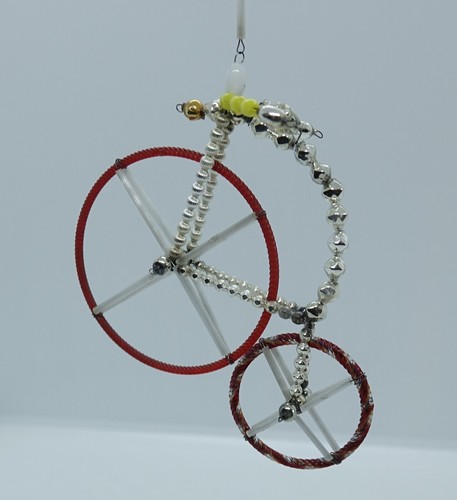 Gablonzer ornament bicycle - gablonzer, /