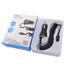Fast USB-C Type C Dual Car