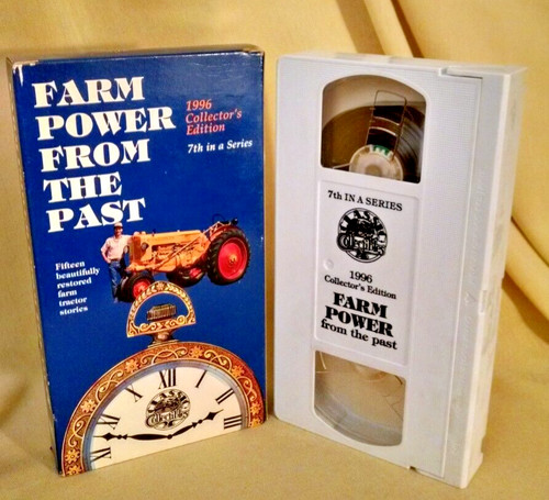 Farm power from the - the, past