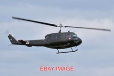 PHOTO  HELICOPTER BELL UH-1H