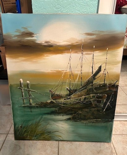 Kwan junk boat unframed - kwan,