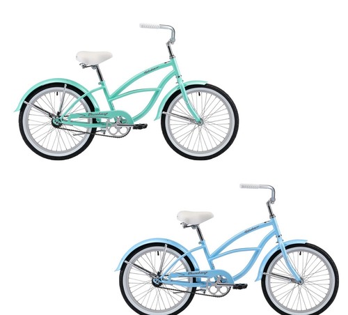 Girl beach cruiser bike - beach,