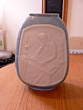 A STUNNING LARGE RARE LLADRO 4770 "DON QUIXOTE" VASE. PERFECT