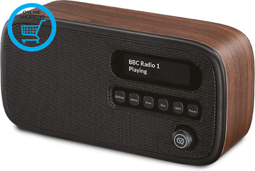 Dexter portable dab radio - dab,
