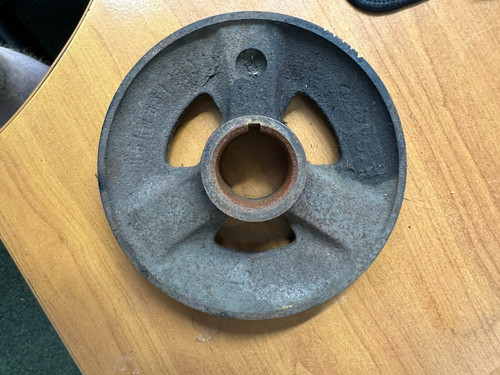 Ford pinto engine crank pulley - ford,