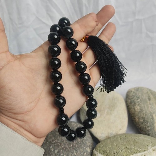 Black onyx stone islamic - onyx,