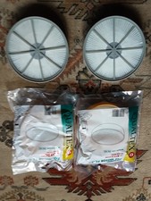 2 x post motor hepa  and 2 x