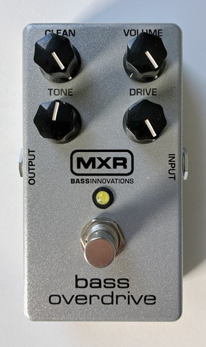 Mxr m89 bass overdrive - m89,