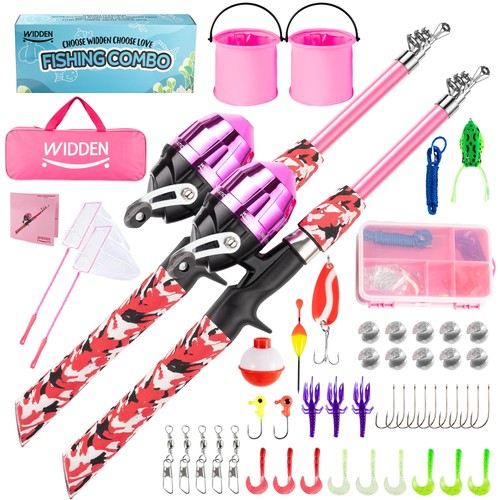 Pack kids fishing pole - pack,