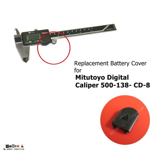 Battery cover for - battery, mitutoyo