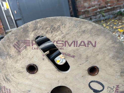 Prysmian swa core - swa, 3-core