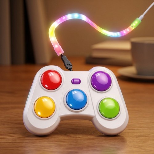 Led for light - led, game