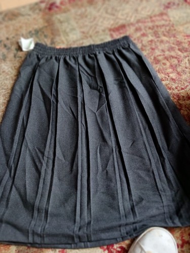 Girls grey pleated - girls,