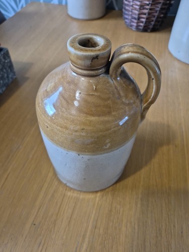 Vintage stoneware glazed