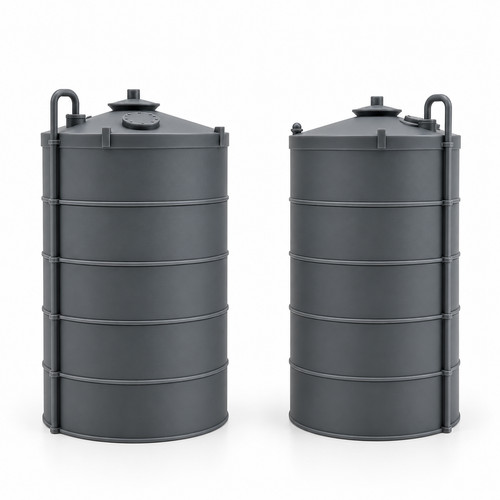 Model railway silo set - railway, and