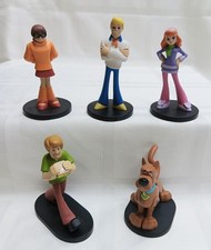 Scooby Doo Funko Hero World Figures Lot of 5 Fred Daphne Velma Shaggy Scooby EUC