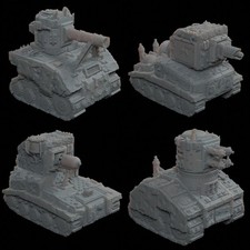 Goblin Tank Squadron (4) -