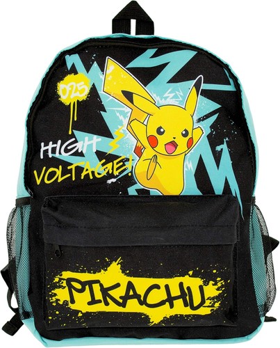 Pokemon backpack kids school - backpack,