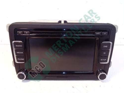 Volkswagen golf radio cd - golf,