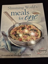 Slimming World Meals for One Recipe Book