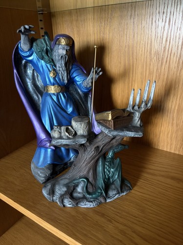 Magical lord merlin figurine - magical,