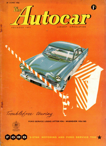 The autocar magazine - the,