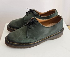 Rare Vintage Green Dr Martens