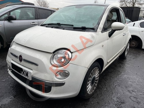 Fiat 500 lounge - mk3, 312