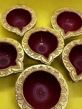 Hindu Diwali Diya Colourful