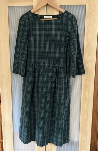 Seasalt ladies plaid - dress, 12.