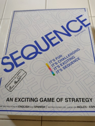 Sequence board game complete - sequence,