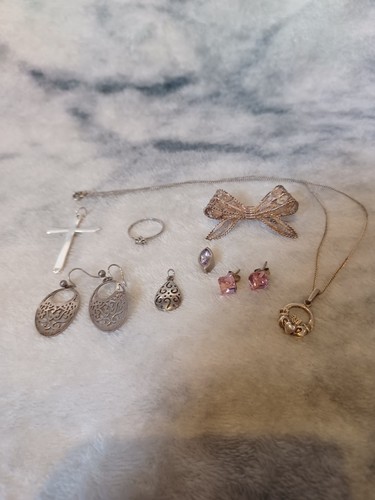 Solid silver 925 jewellery - jewellery, job