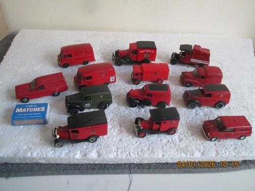 Assorted corgi matchbox - assorted,