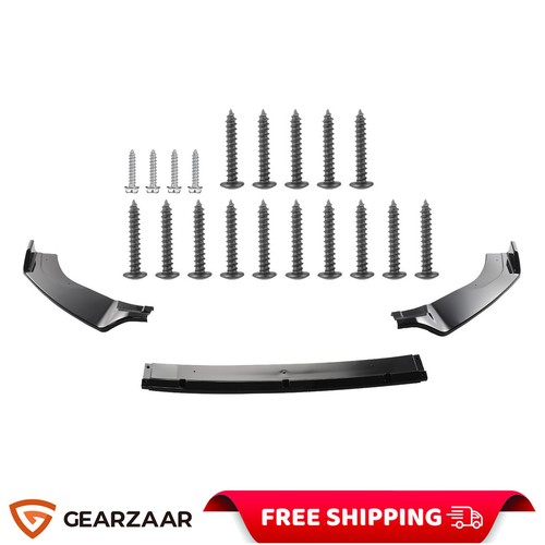Front bumper lip splitter - bumper,