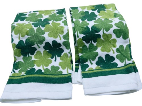 Ritz shamrock kitchen towels - kitchen,