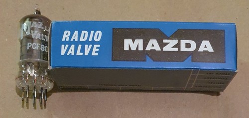 Pcf802 mazda thorn radio - radio, valve