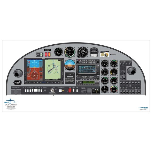 New diamond aircraft 36 - x, 36"