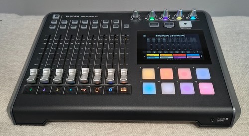 Tascam mixcast content - 4,