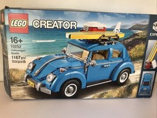LEGO Creator 10252 Volkswagon Beetle Building Kit Boxed Instructions Complete