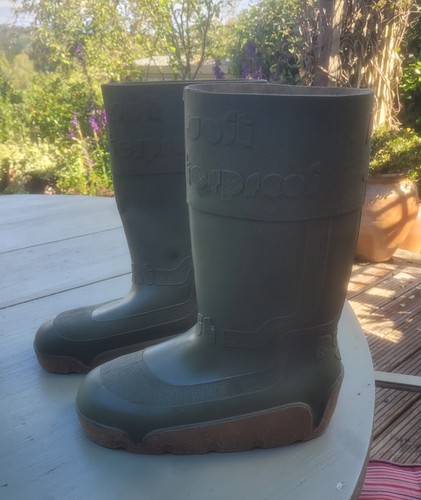 Vintage heavy duty rubber - heavy,