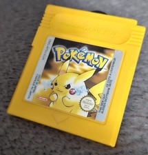Pokemon Yellow Version Genuine