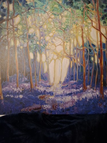 Beautiful print canvas - on,