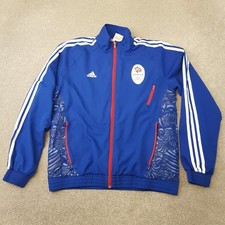 Adidas Team GB Mens Track