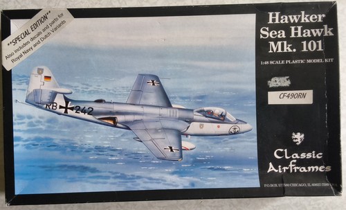 Classic airframes hawker - classic, 1/48