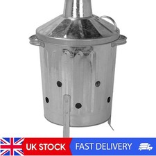 Compact 15L Galvanised Steel