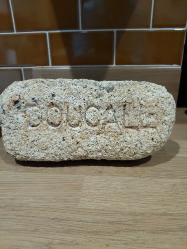 Stamped dougall brick - stamped,