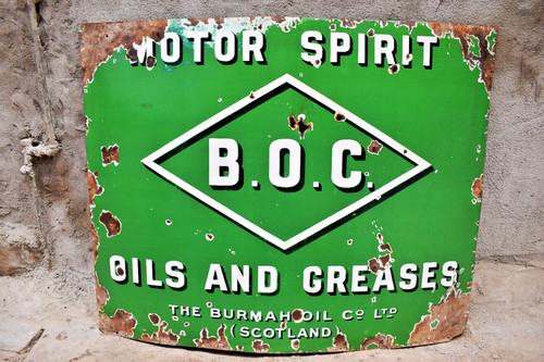 Antique boc motor spirit - motor,